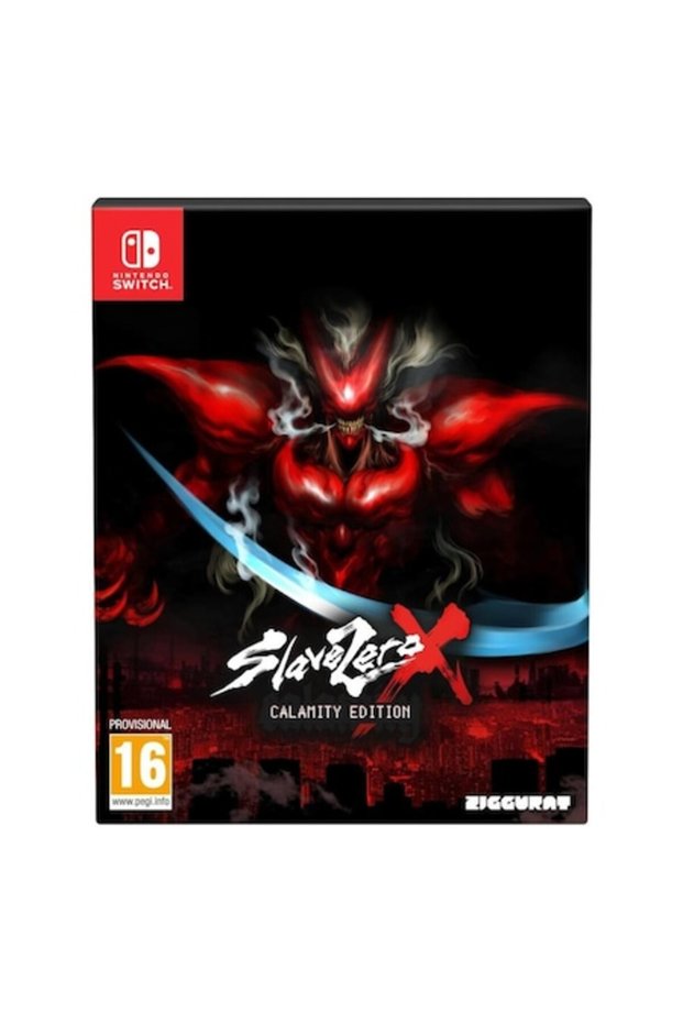 Slave Zero X Calamity Edition - Nintendo Switch