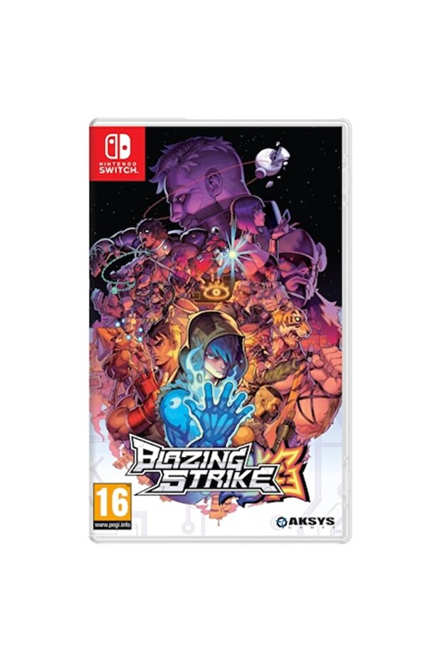 Blazing Strike - Nintendo Switch - 1