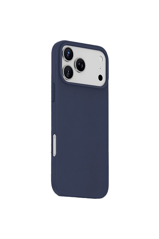 Leather MagSafe Case for iPhone 17 Pro Max – Drop & Camera Protection, Anti-Scratch, Blue