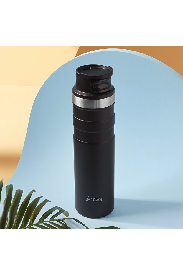Protherm Active Termos Siyah 600 ml - 1