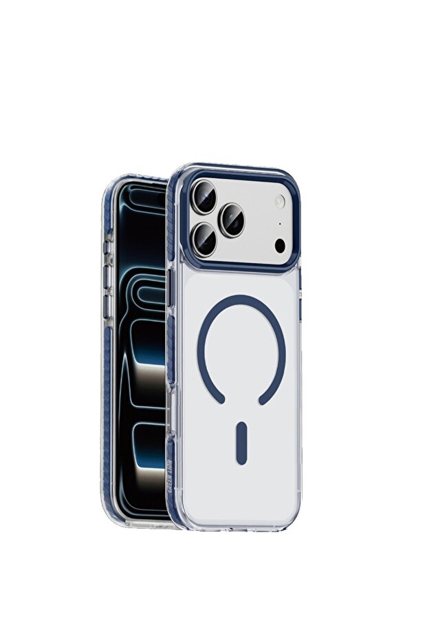 Prestige MagSafe Case for iPhone 17 Pro Max – Blue, Shockproof, Drop & Camera Protection