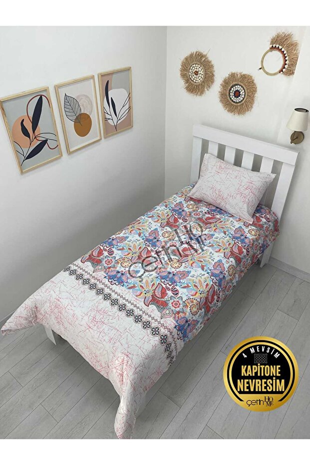 Tek Kişilik Kapitone Pike Seti 4 Mevsim Samba - 1