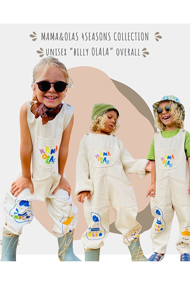 BILLY OLALA OVERALL - 1