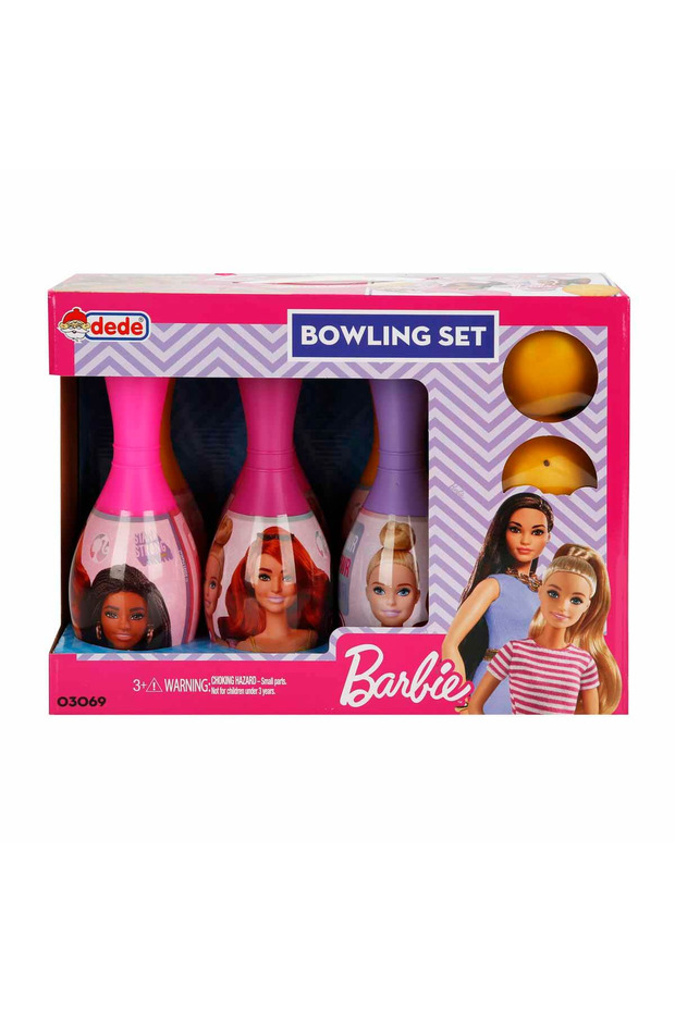 DEDE 03069 BARBİE BOWLING - 1