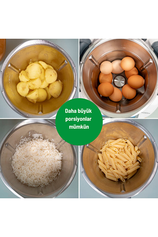 Wundermix WunderCap Thermomix Mutfak Robotu TM7 ve TM6 için Bıçak kapağı - 5