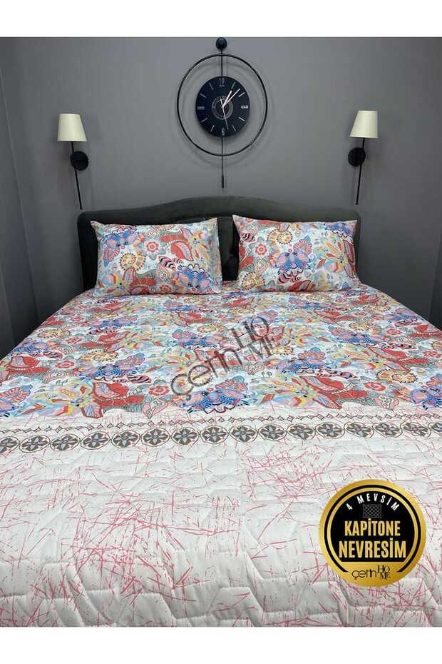 Çift Kişilik Kapitone Pike Seti 4 Mevsim Samba - 6