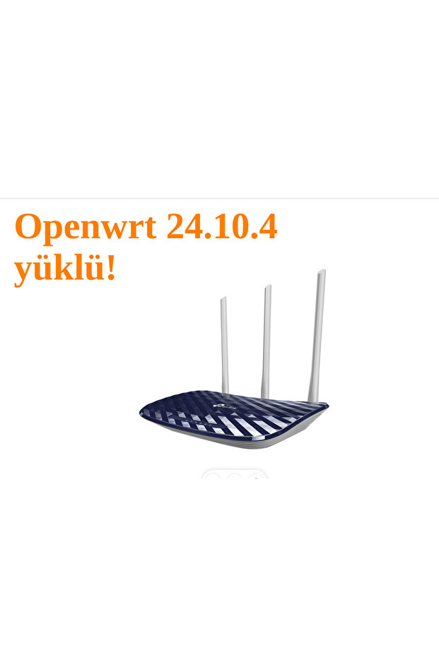 Openwrt Archer C20 AC1200 Router - 1