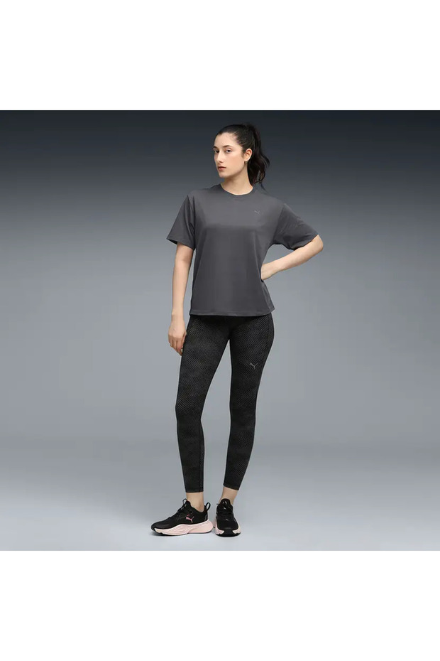 W CHROME GRAPHIC TEE - 3