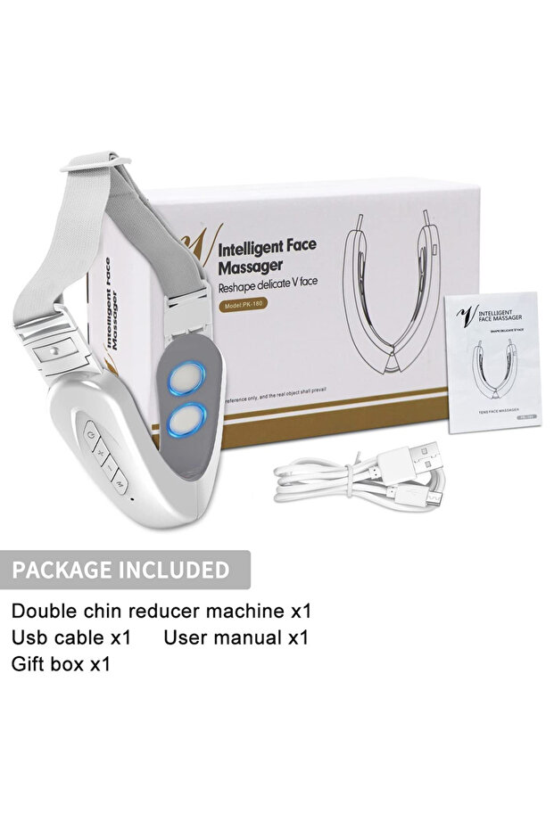 Facial Slimming Lifting Machine,V Face Massager, Double Chin Reducer, 6 Modes, 12 Intensity Levels - 8