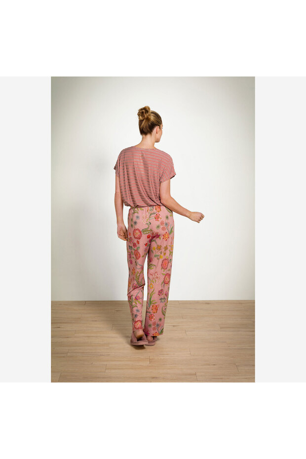 Belin Mercan Viscose Pantolon - 7