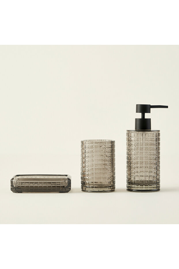 Lacy Bathroom Set Anthracite