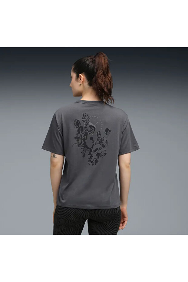 W CHROME GRAPHIC TEE - 4