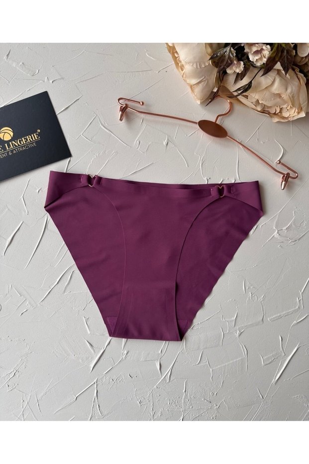 Lovely Heart Accessory Original Laser Cut Stitch-Free Imported Panties/Slip-2810
