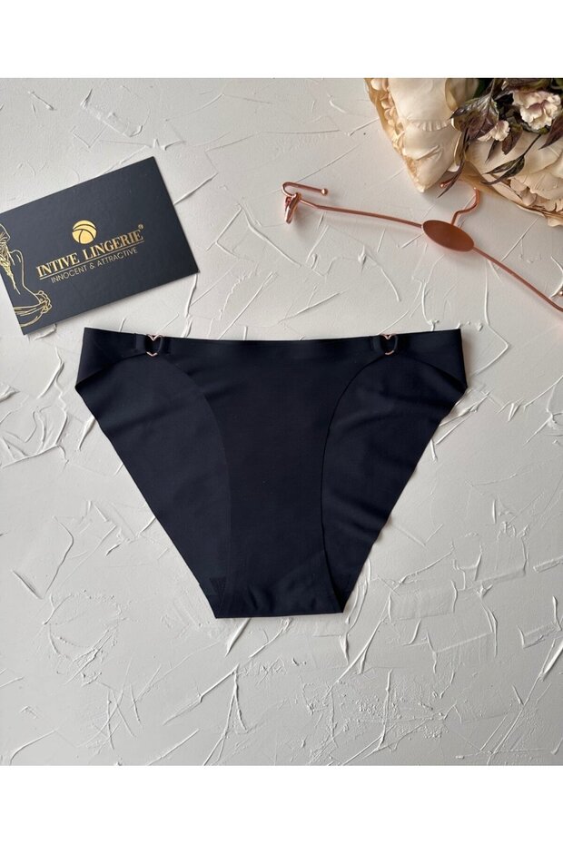 Lovely Heart Accessory Original Laser Cut Stitch-Free Imported Panties/Slip-2810