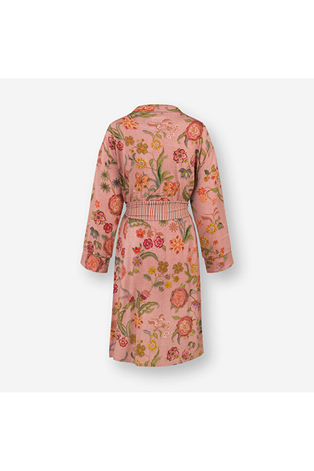 Nisha Mercan Viscose Kimono - 6