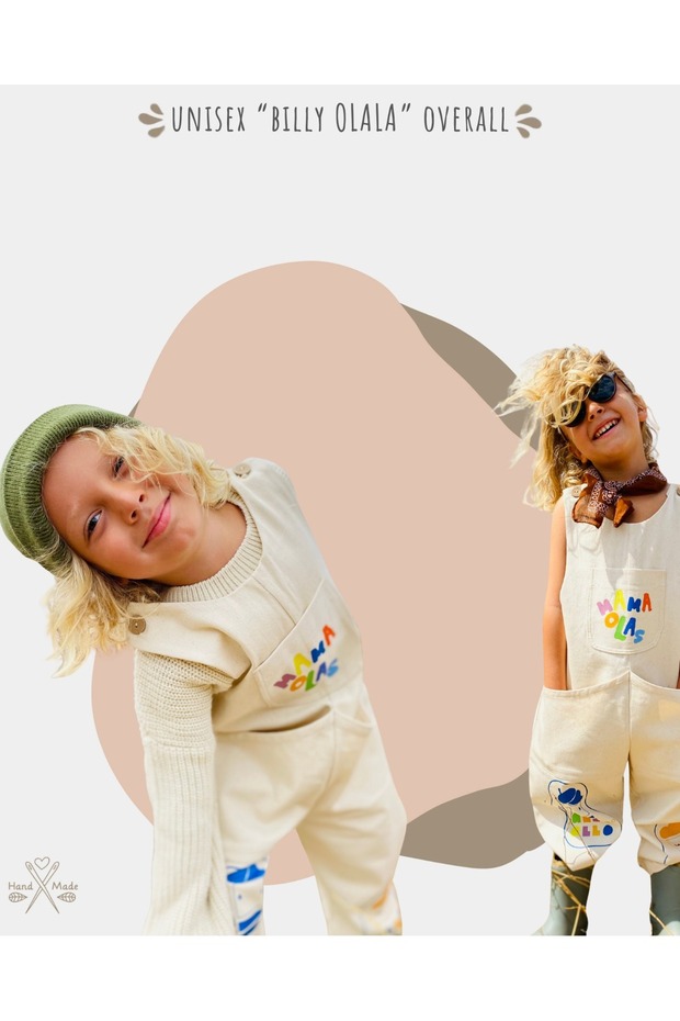 BILLY OLALA OVERALL - 3