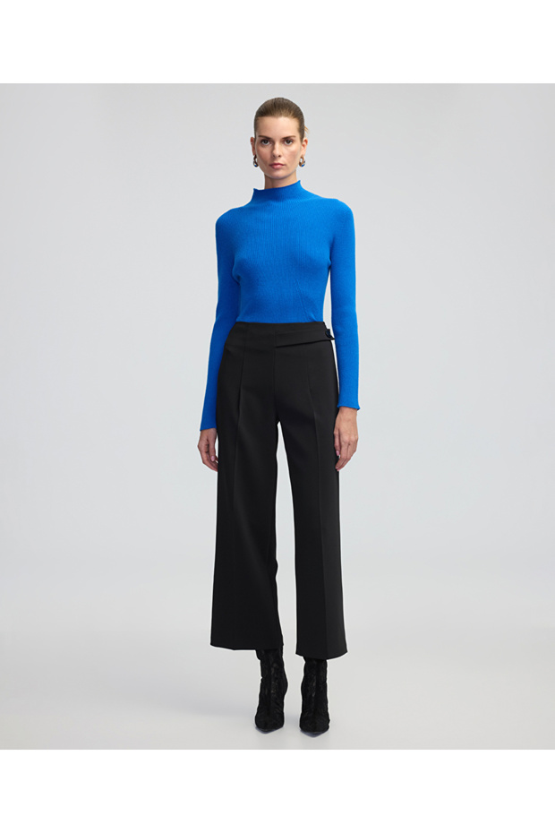 Yüksek yaka triko - 5