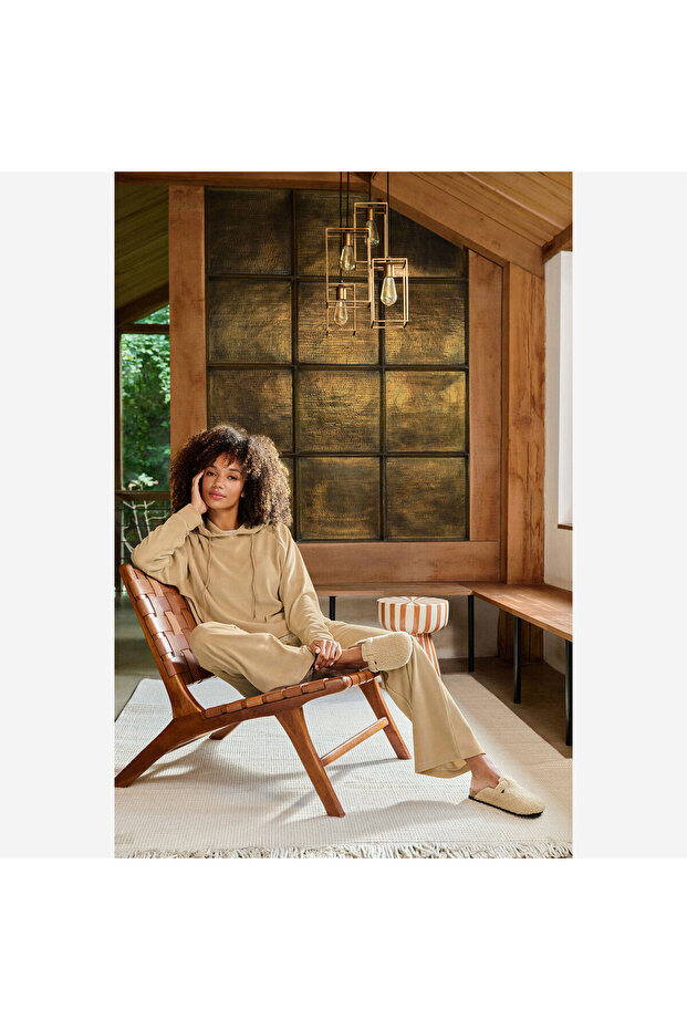 Bej Pamuk Pantolon - 4