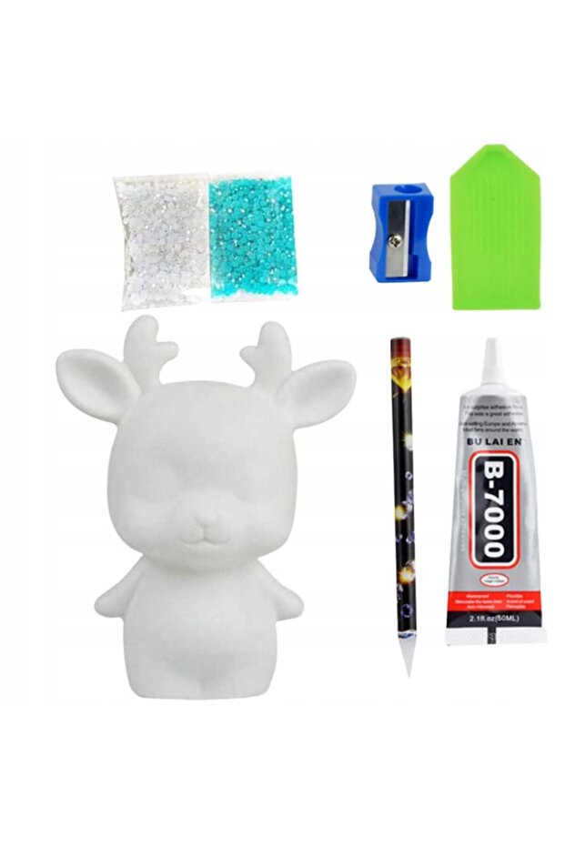 Creative set, colored diamonds - 2