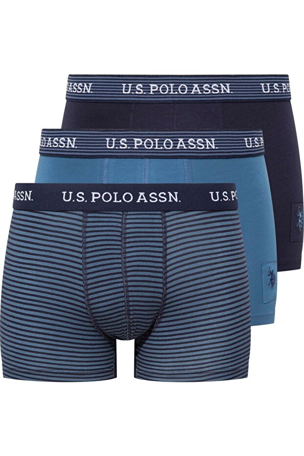 Men's Printed 3-Pack Boxer 80515
