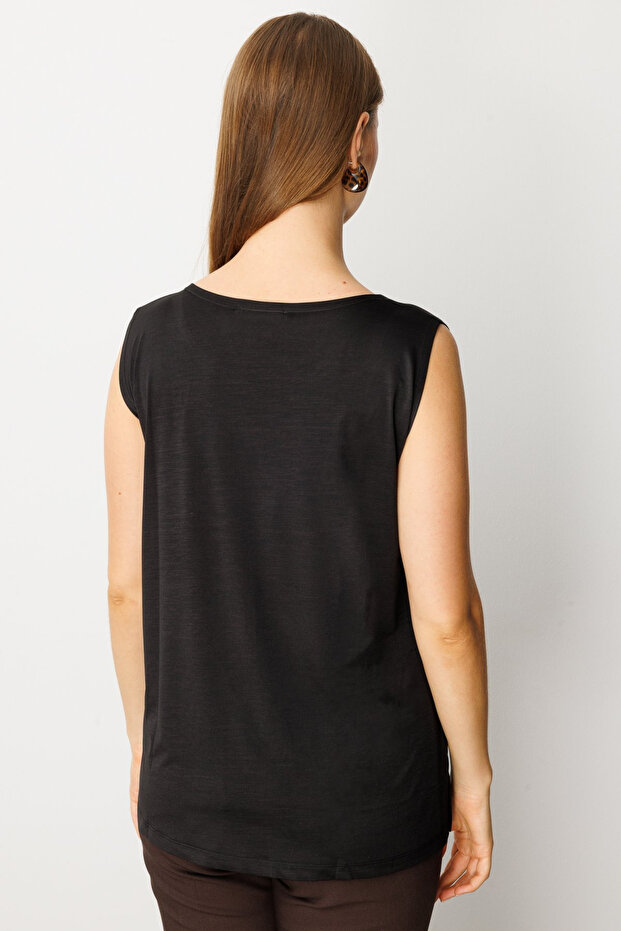 Kolsuz Basic Bluz - 3