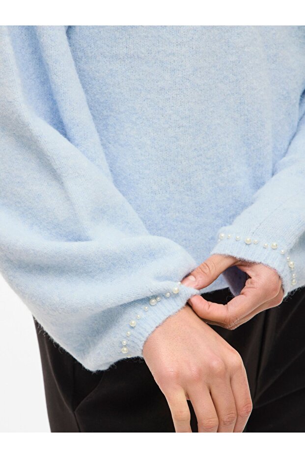 Strickpullover VISTELLA Perlen - 7