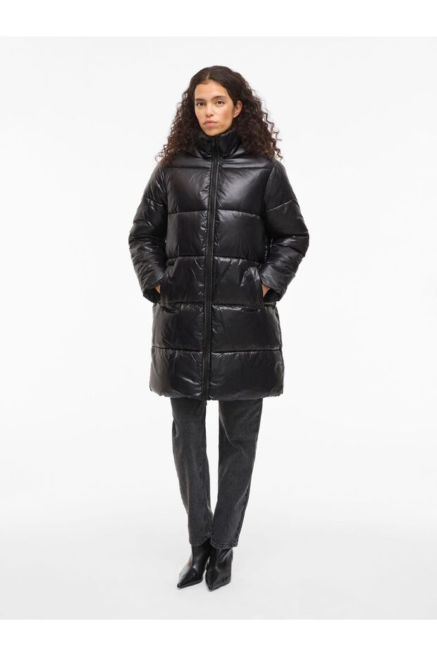 Puffermantel VILIDDA Glänzender - 5