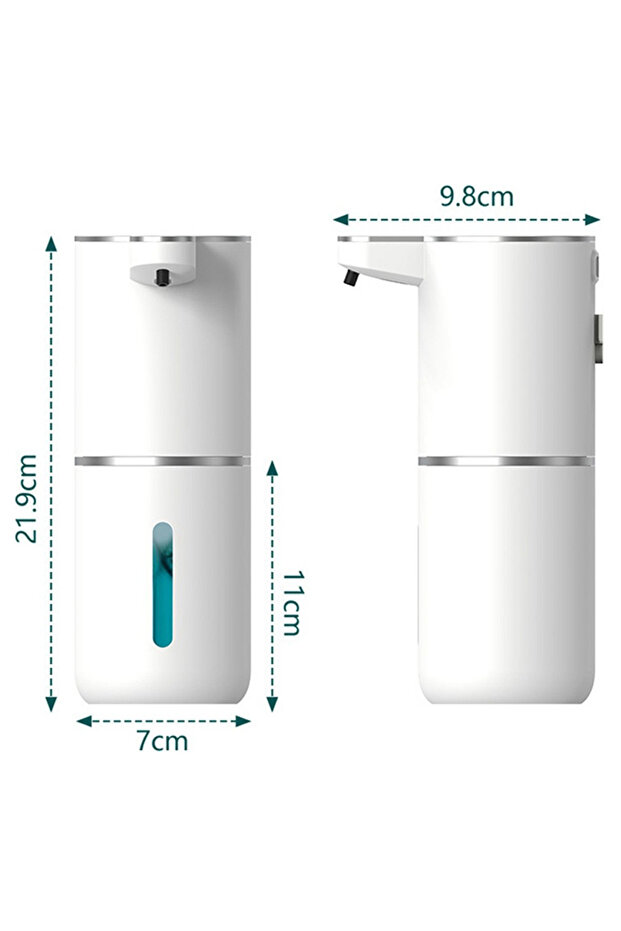 Sensörlü USB Şarjlı Köpük Sabunluk / GT-SD03 - 6