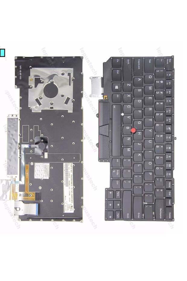 Laptop Replacement Backlit Arabic Keyboard for Lenovo ThinkPad X1 Carbon X1C Gen 5/6 (2017-2018)