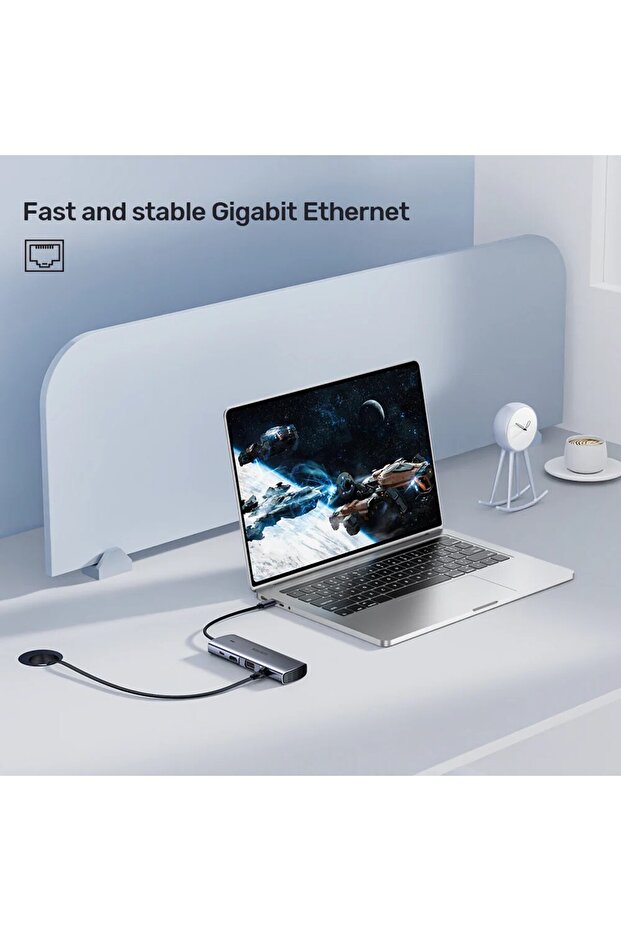 Usb-C 9in1 Universal Compatible Dock Station (D1113A) - 3