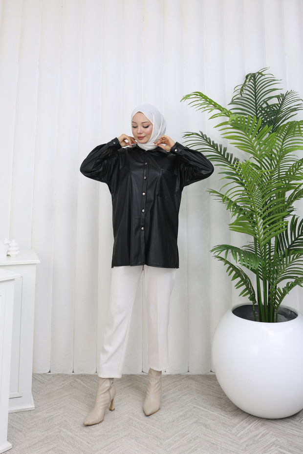 Кожена риза - 2