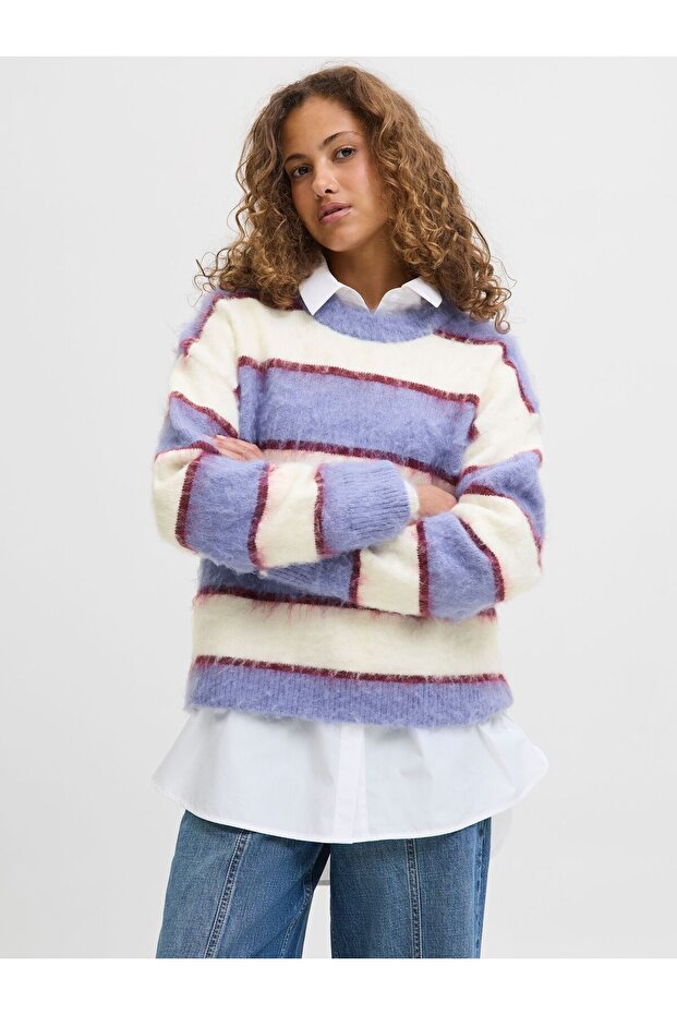 Strickpullover JXCALISTA Strickpullover - 1