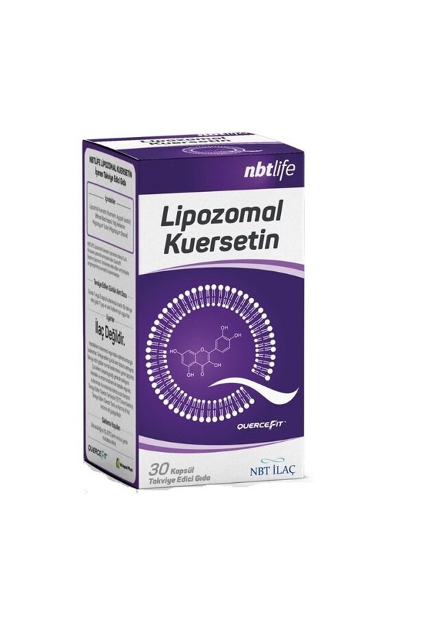 Nbt Life Liposomal Quartzetin 30 Capsules