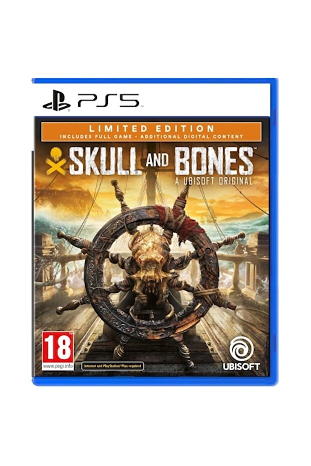Skull and Bones Ediție Limitată - PS5 - 1