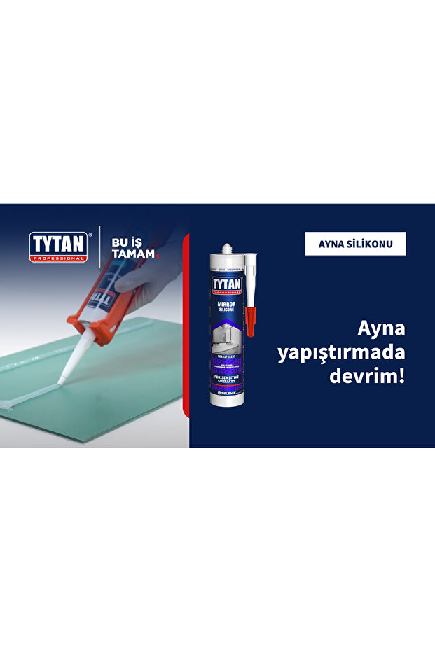 AYNA SİLİKONU 280 ML ŞEFFAF - 2
