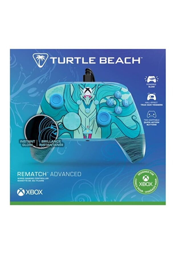 Rematch Advanced Wired Controller - Blue Kitsune - 1