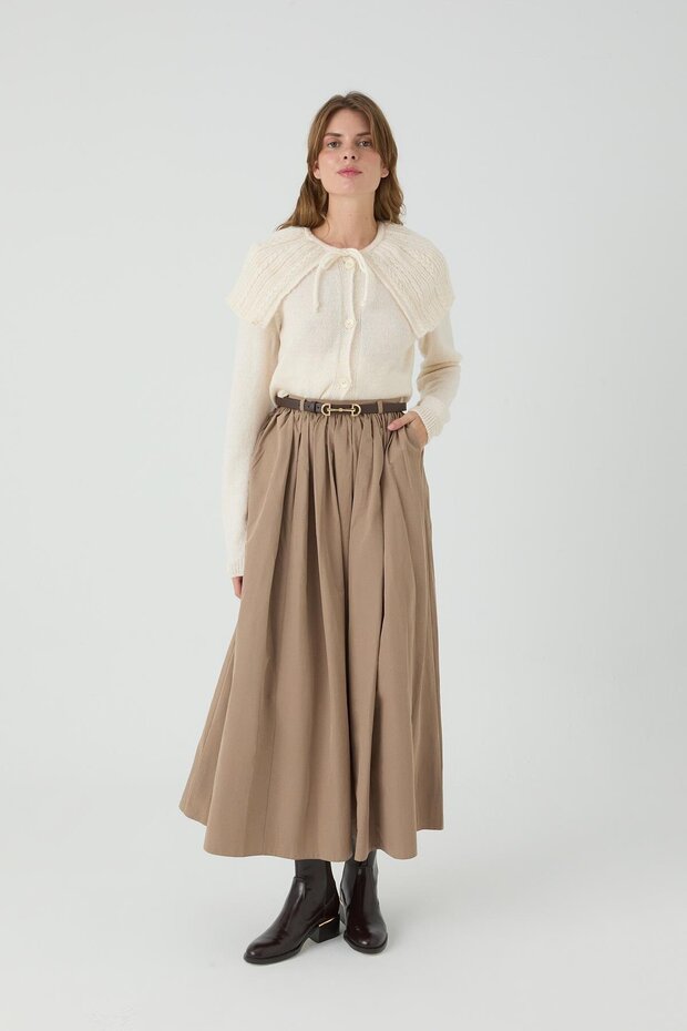 Belted Skirt Toprak