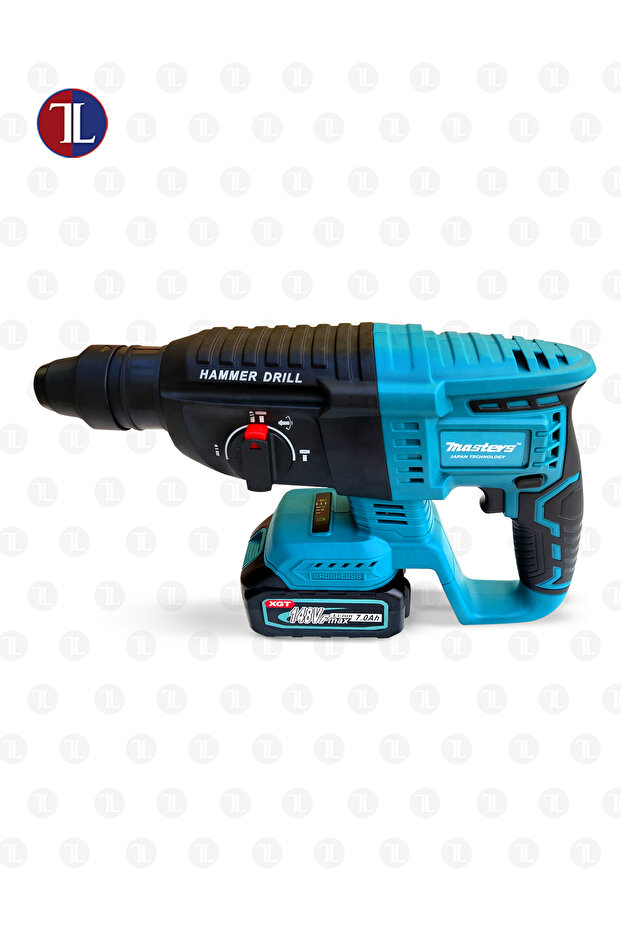 Cordless Hammer Drill - 3