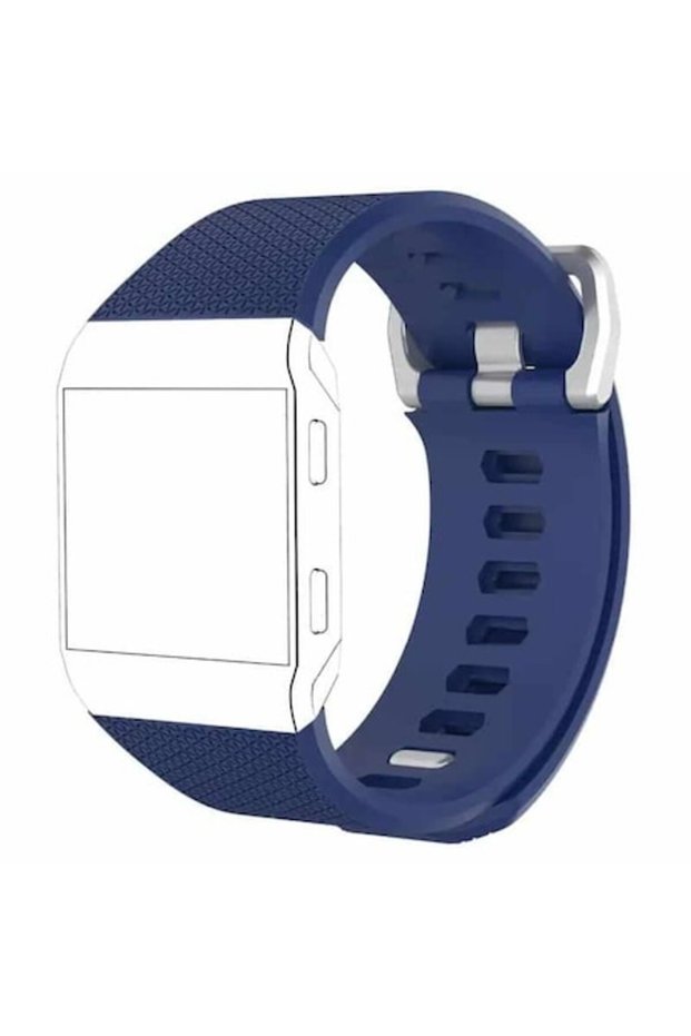 Curea din silicon pentru Fitbit Ionic, S, albastră