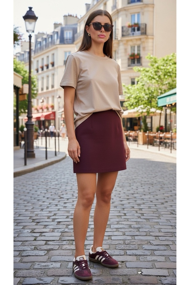 VATKA Basic Tişört - 2