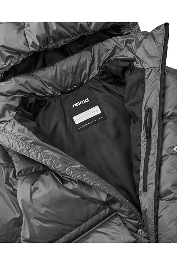 UNISEX SILVER GOOSE DOWN JACKET - 7