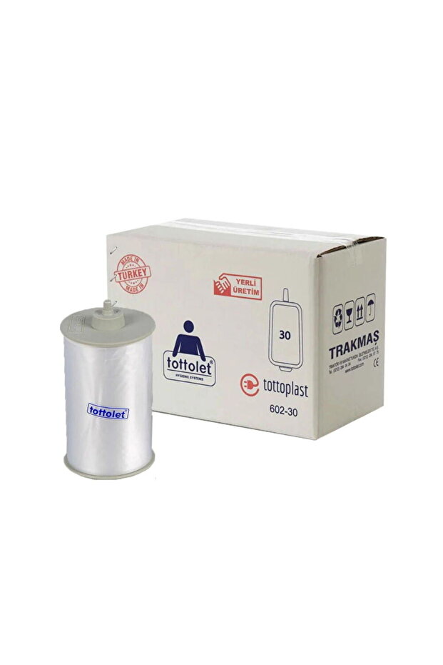 hijyenik klozet kapak örtüsü 30 adet - 1