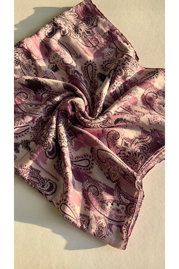 Bambu Şal Abstract Ethnic Desen - 2