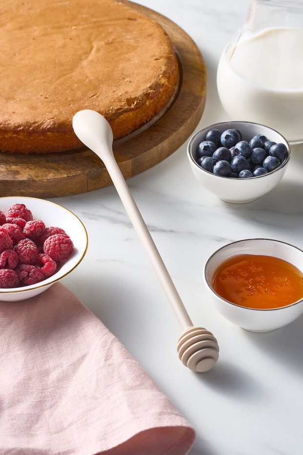 Ekin Silicone Honey and Jam Spoon