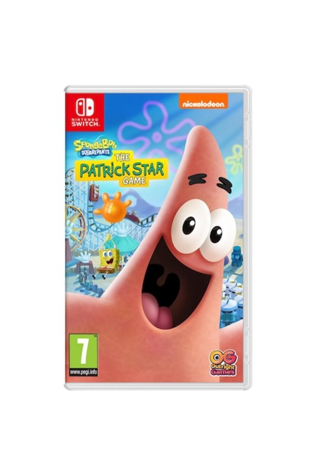 Jocul Patrick Star - Nintendo Switch