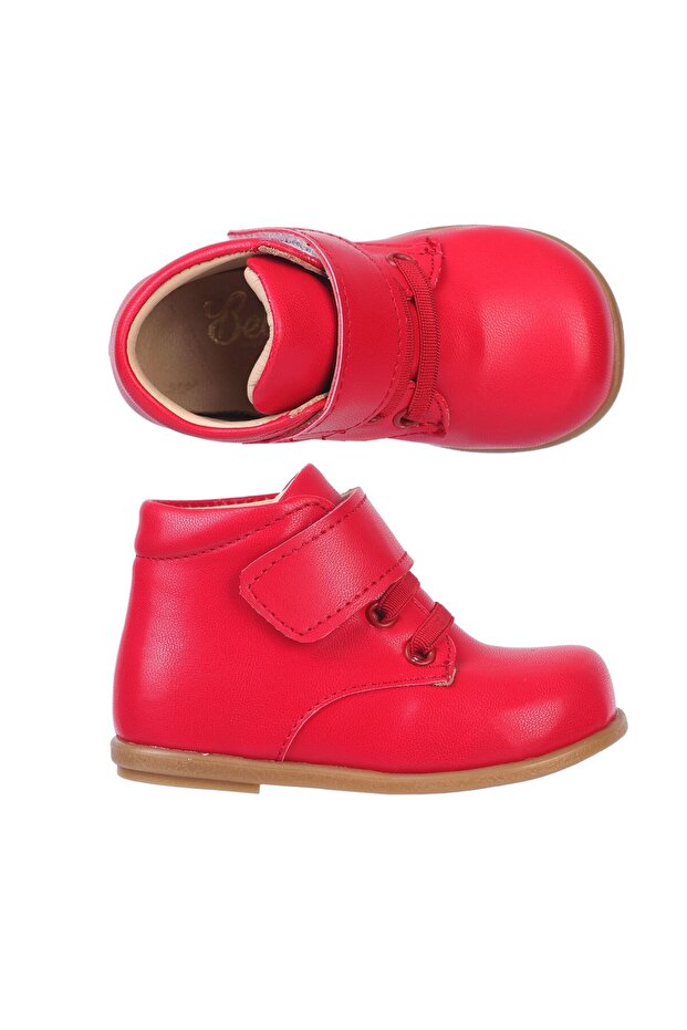 Minoo-Nar Çiçeği Kız Çocuk İlk Adım Bot - 1