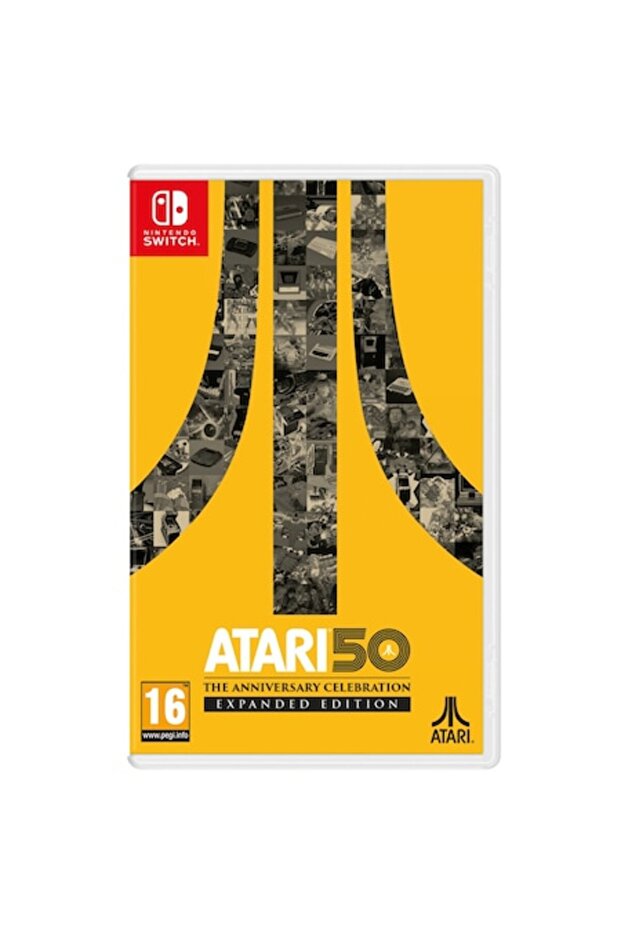 Atari 50 The Anniversary Celebration Expanded Edition - Nintendo Switch - 1