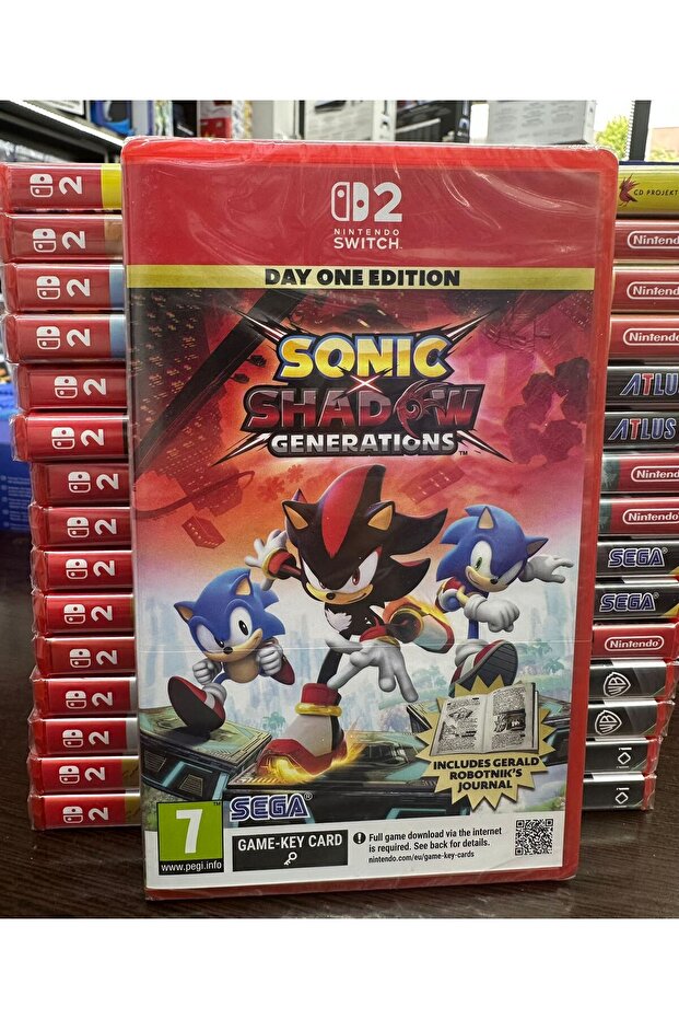 2 OYUNU SONIC SHADOW GENERATIONS - 1