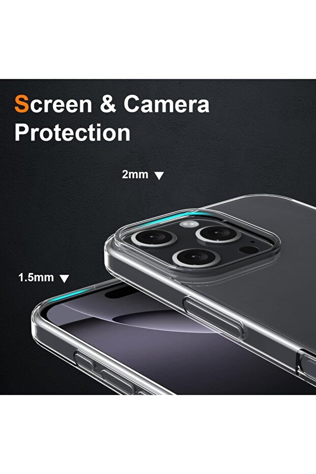 Silicone Protective Case for iPhone 16 Pro - 3