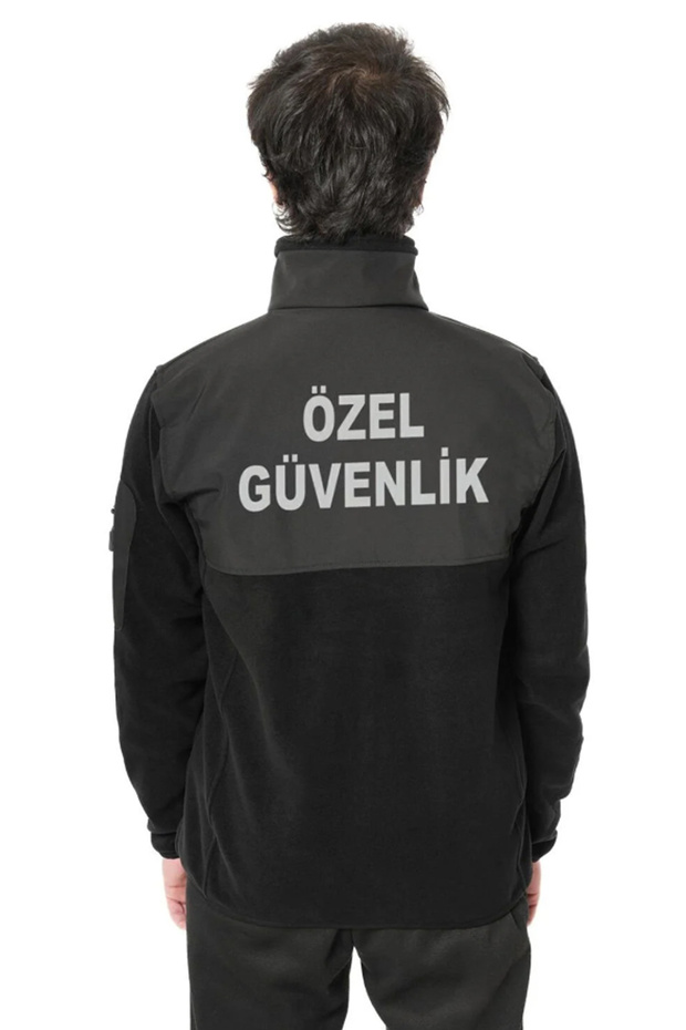 Special Security Softshelli Polar Work Jacket Men - 2
